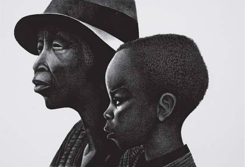 These Two Generatons painting