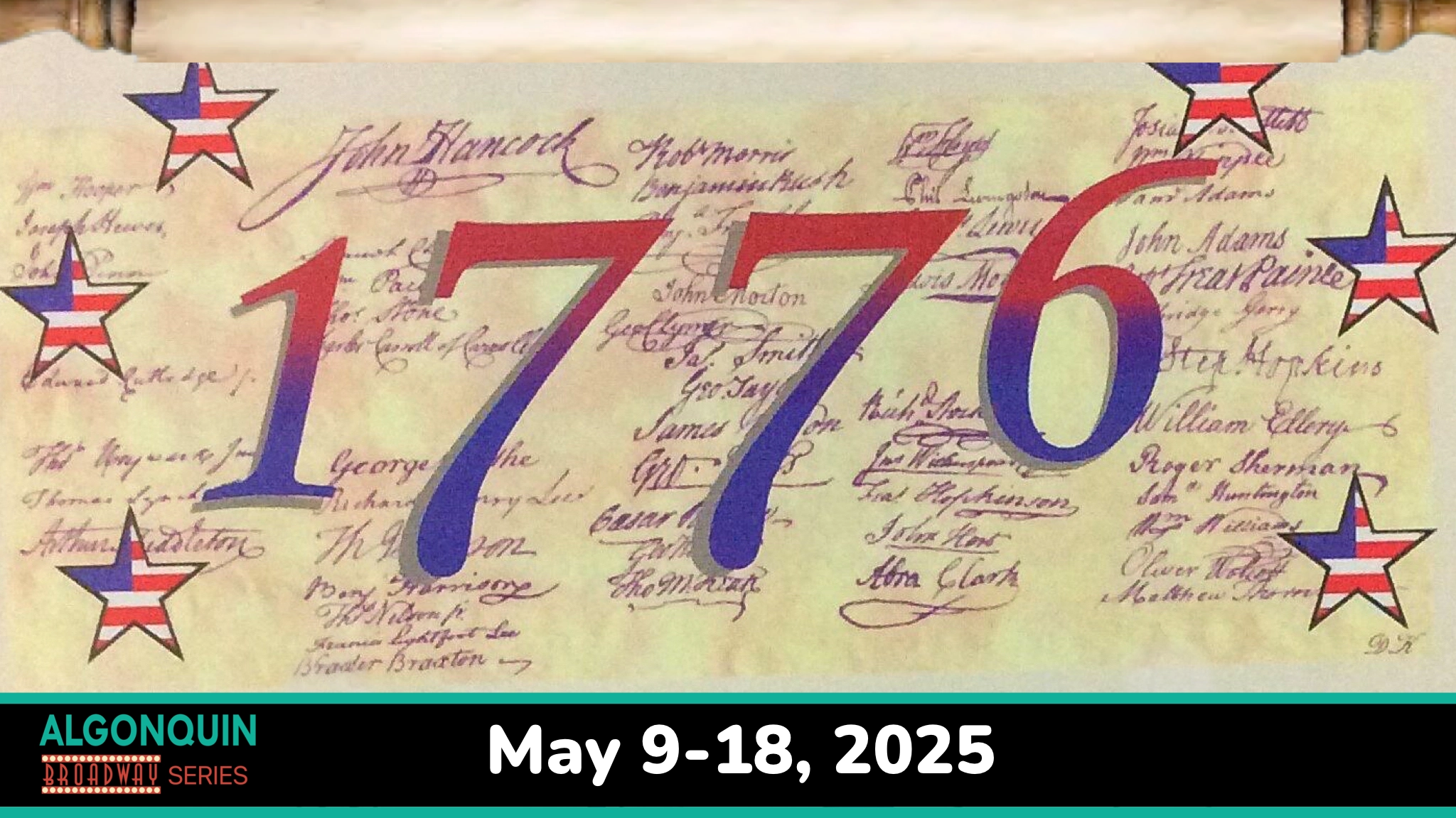 1776 banner