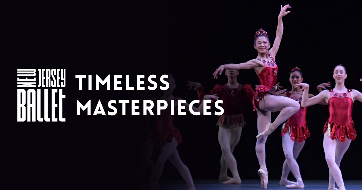 New Jersey Ballet Timeless Masterpieces
