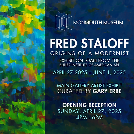 Fred Staloff - Origins of a Modernist