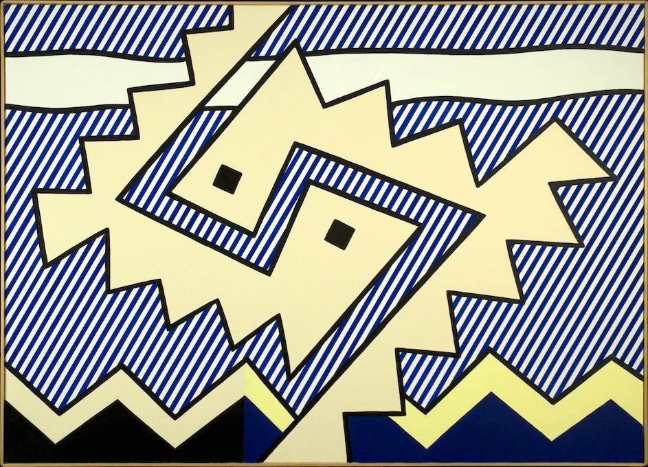 LICHTENSTEIN Mythological Meeting