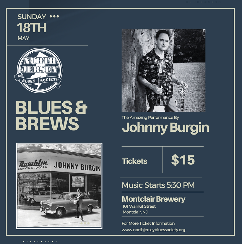 Johnny Burgin Montclair Brewery