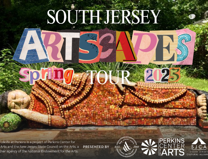South Jersey Artscapes Guided Tour: Spring 2025