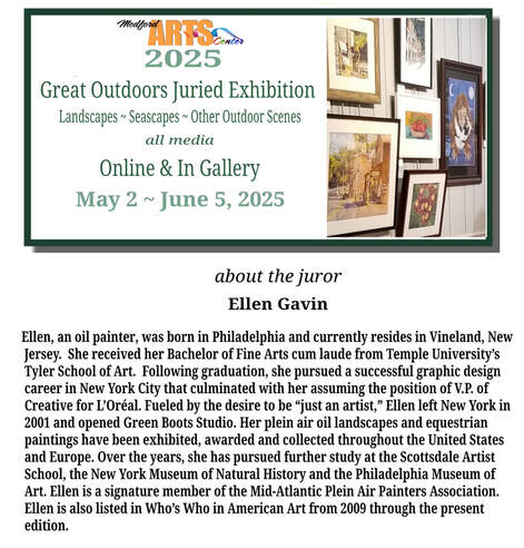 Great Outdoors Juried Exhibition