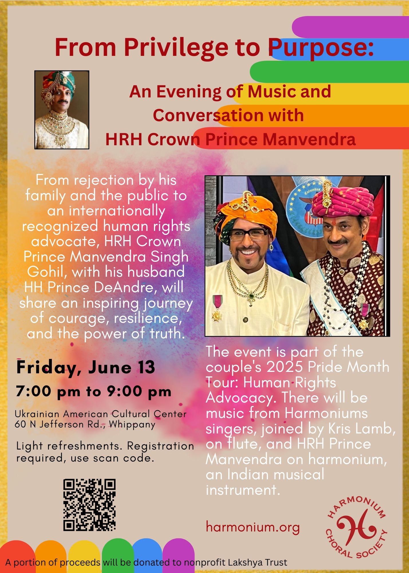From Privilege to Purpose flyer