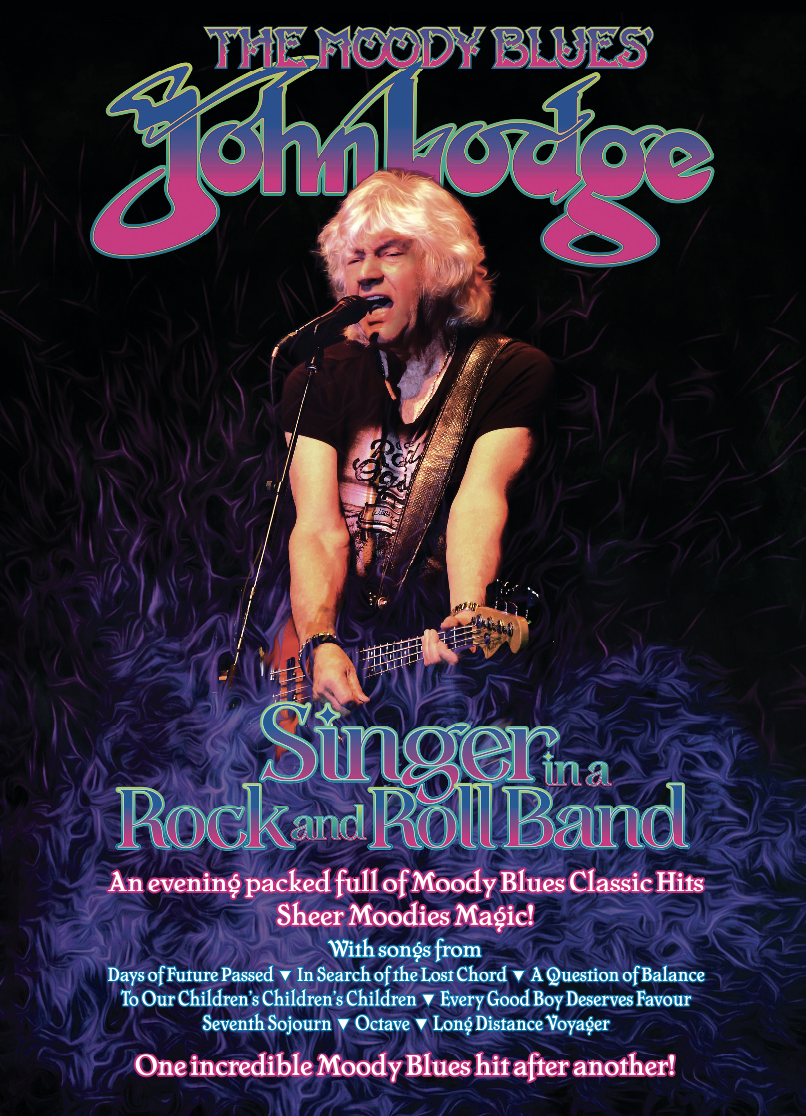 The Moody Blues' John Lodge poster