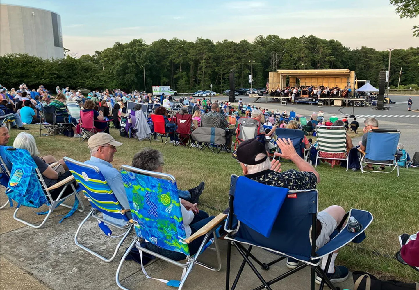 New Jersey Symphony at Ocean County College in Toms River