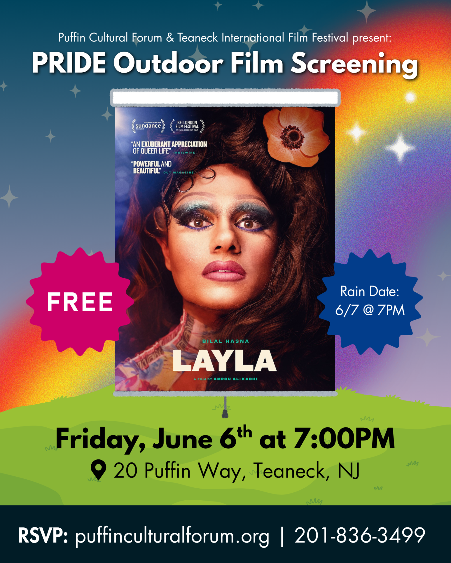 PRIDE Outdoor Film Screening: LAYLA