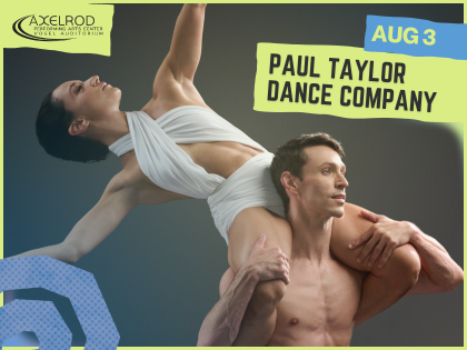 PAUL TAYLOR DANCE COMPANY