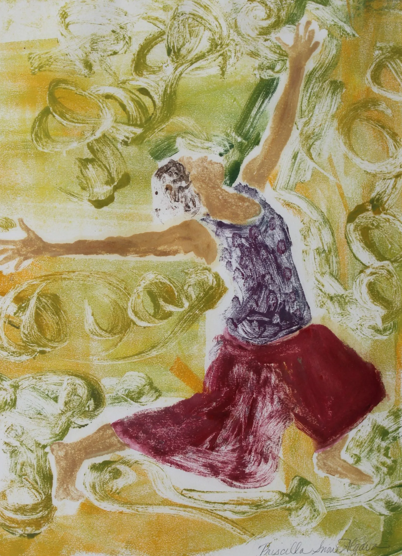 See Beauty Everywhere Art by Priscilla Snow Algava