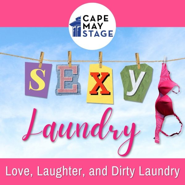 Sexy Laundry poster for cape may stage