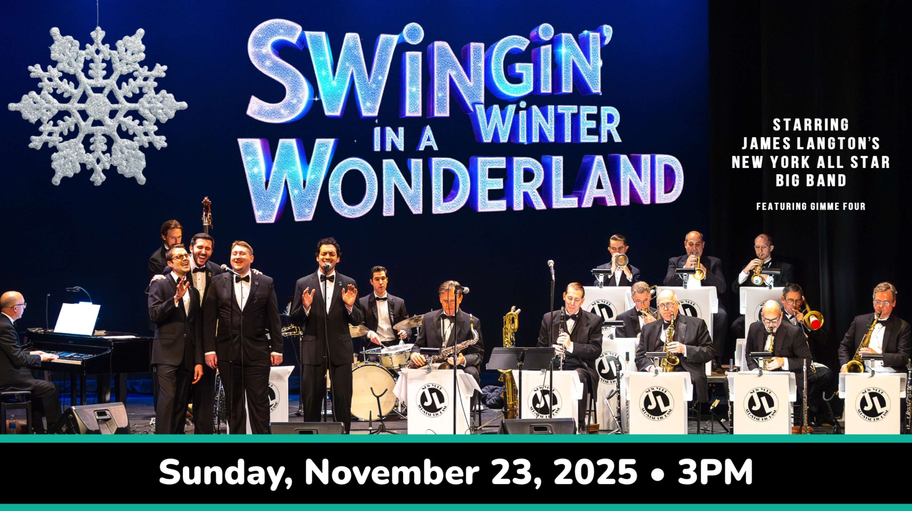 Swingin' In A Winter Wonderland | Discover Jersey Arts