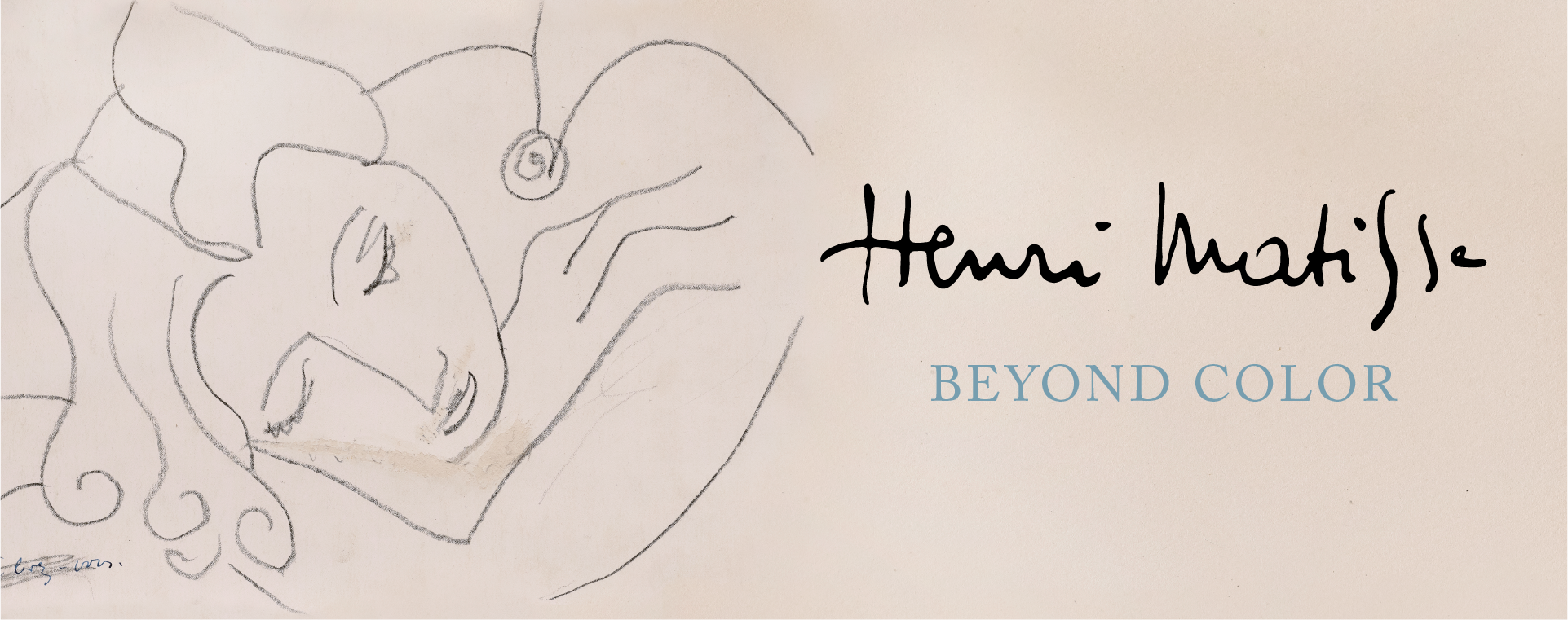 Henri Matisse: Beyond Color banner