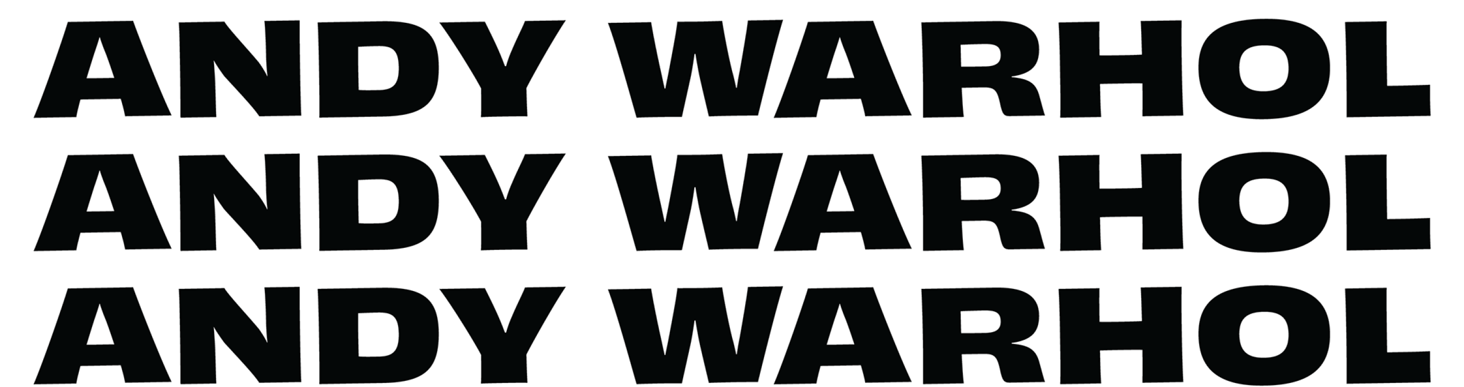 Andy Warhol: On Repeat