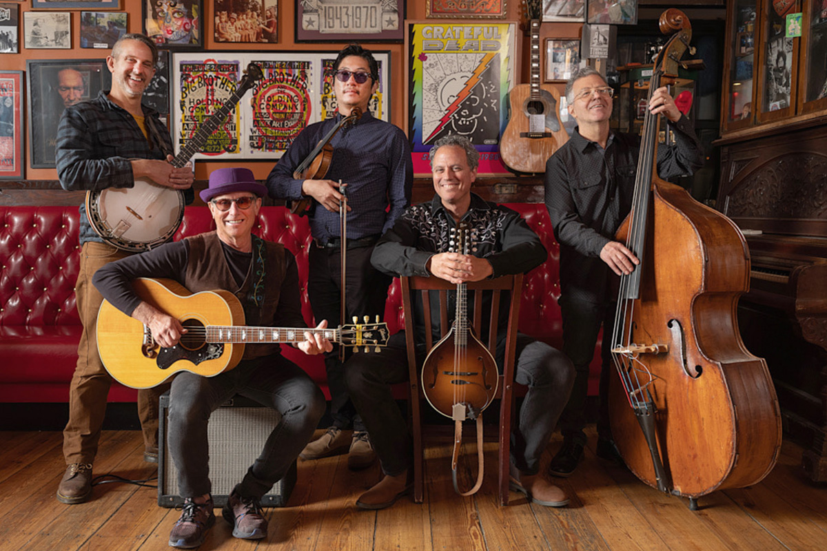 Troubadour Acoustic Concert Series presents Deadgrass