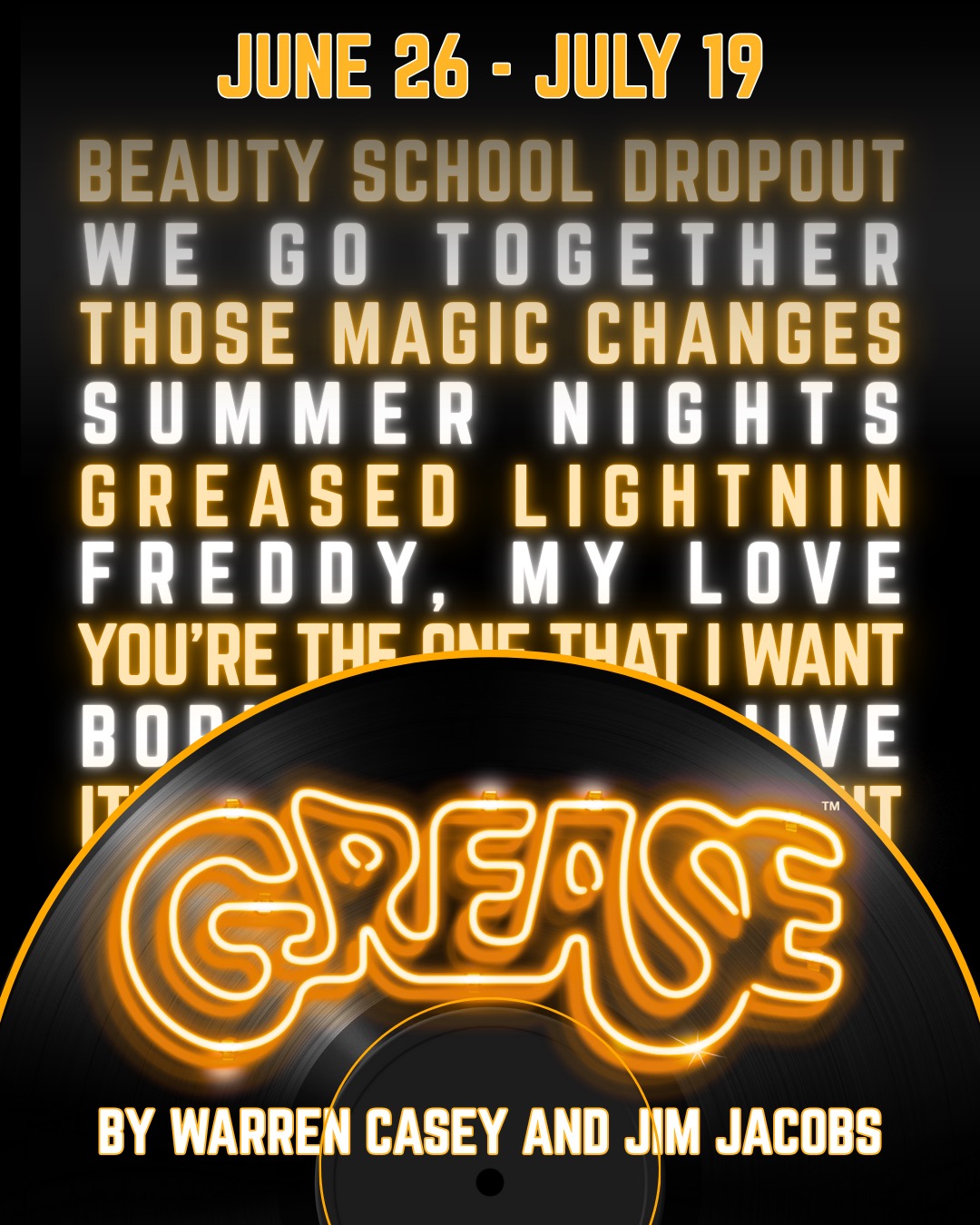 GREASE 