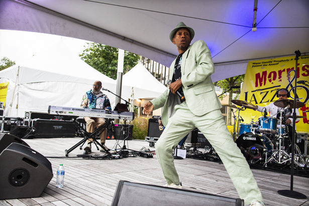 THE ANNUAL MORRISTOWN JAZZ & BLUES FESTIVAL