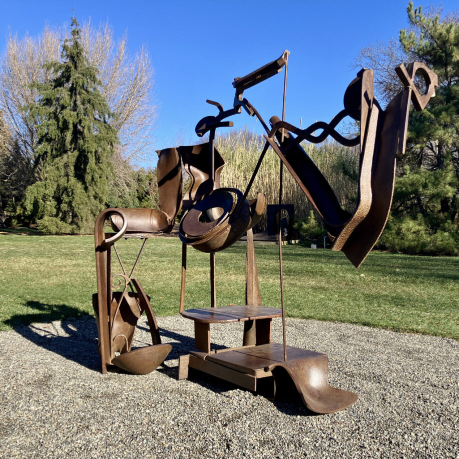 Art Encounters: Featured Work | Medusa by Artist Anthony Caro