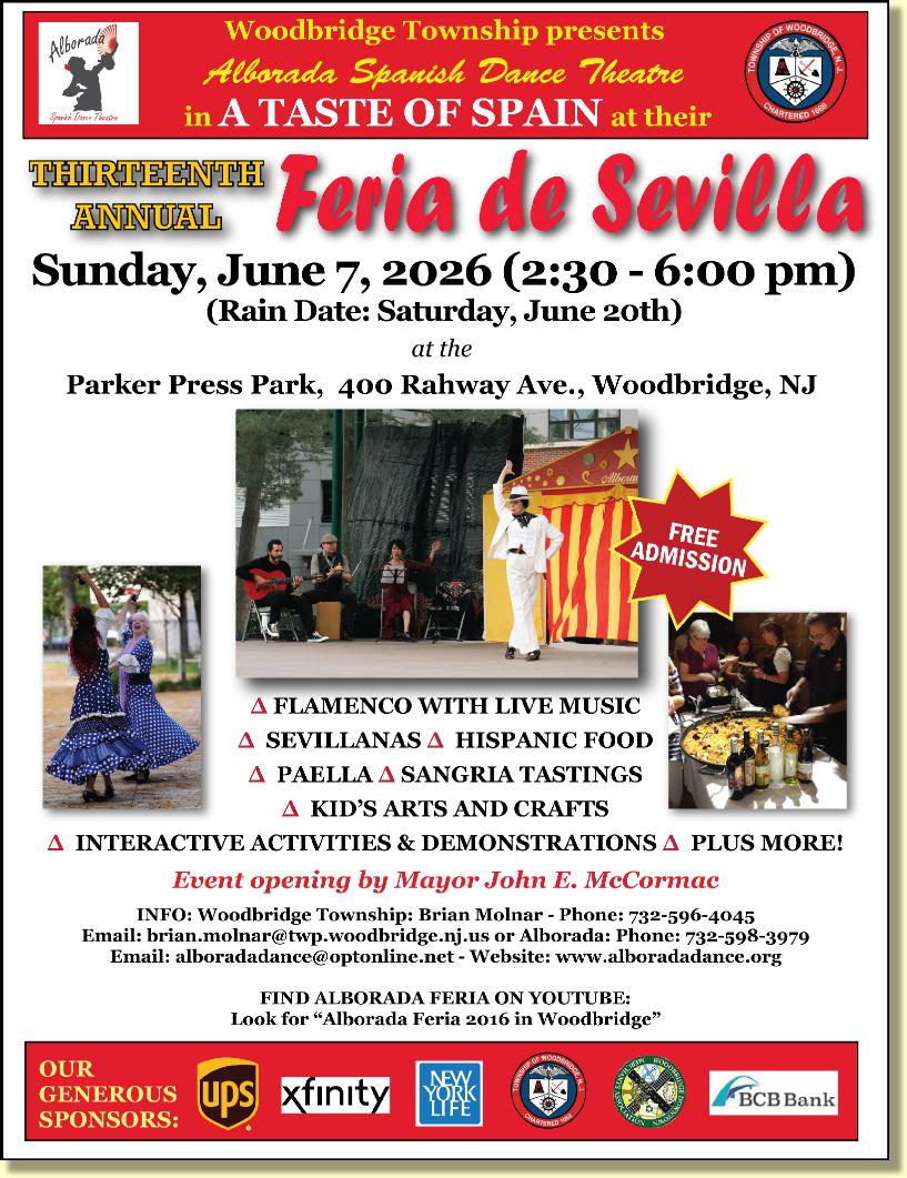 Feria de Sevilla flyer