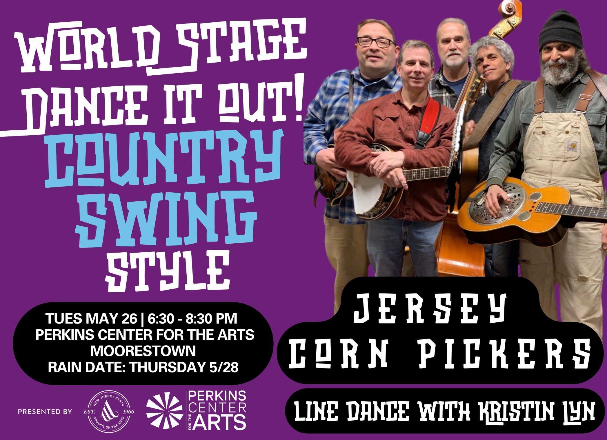 World Stage: Dance It Out! Country Swing Style