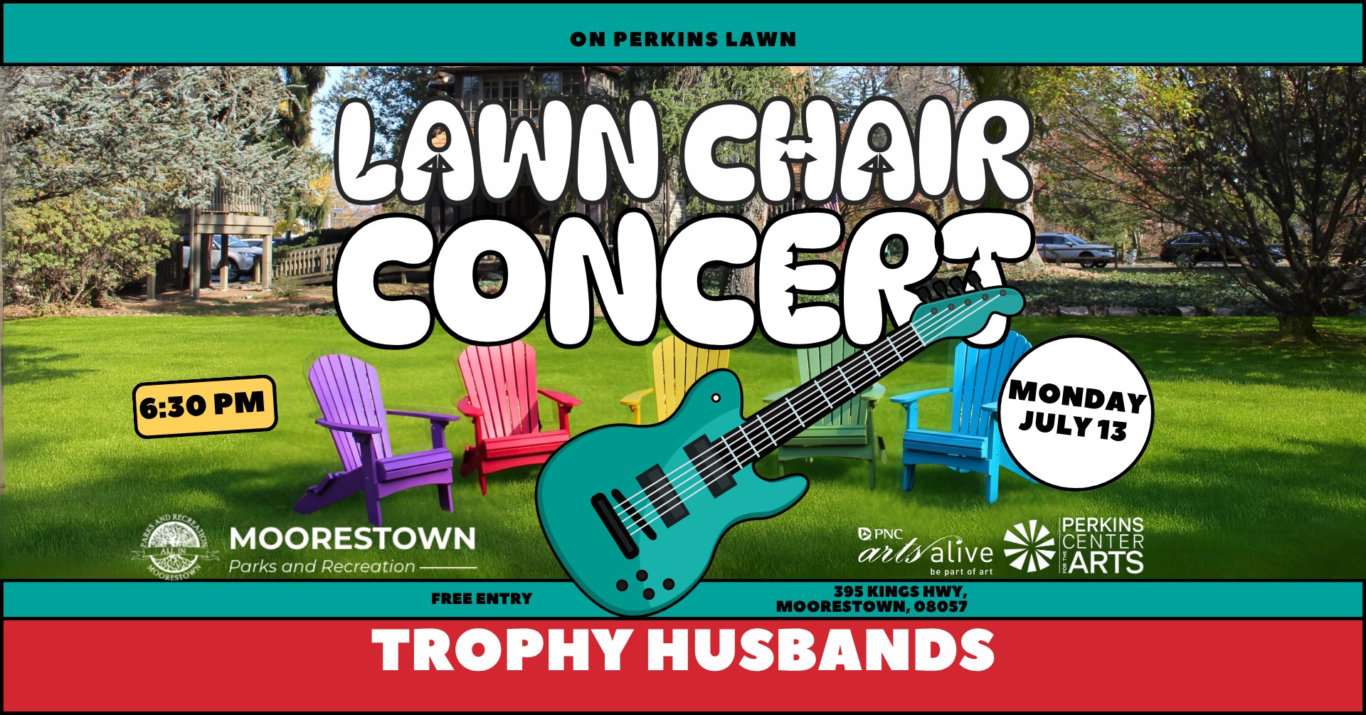 Lawn Chair Concert: Trophy Husbands
