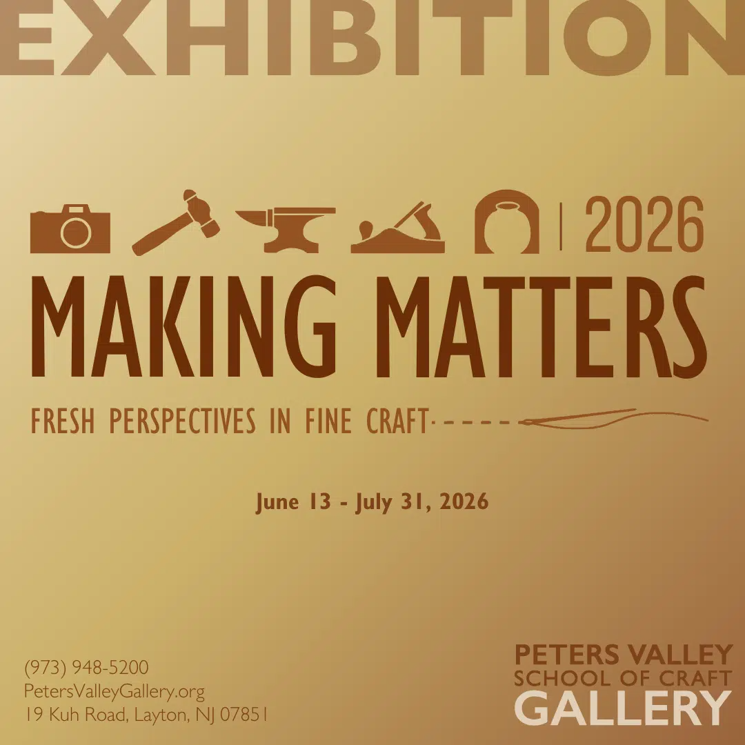 2026 Making Matters: Fresh Perspectives in Fine Craft