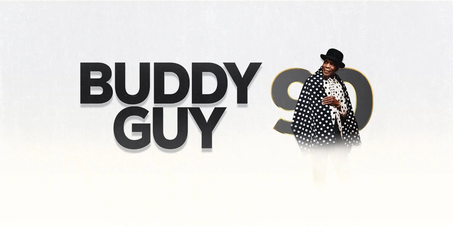 Buddy Guy 90 banner