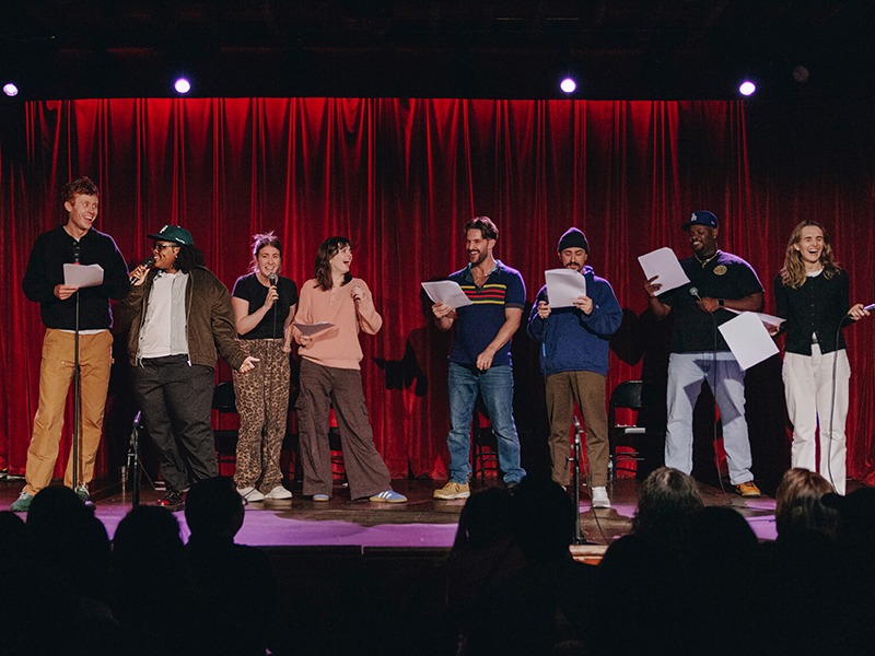 Improv with My Friends From Work — with Cast and Writers from SNL