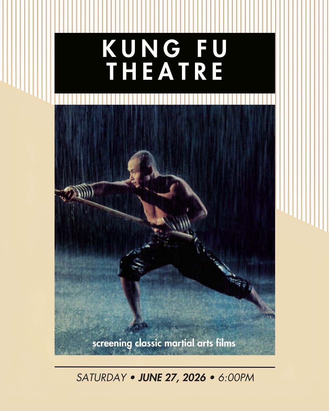 Mystery Kung Fu Screening