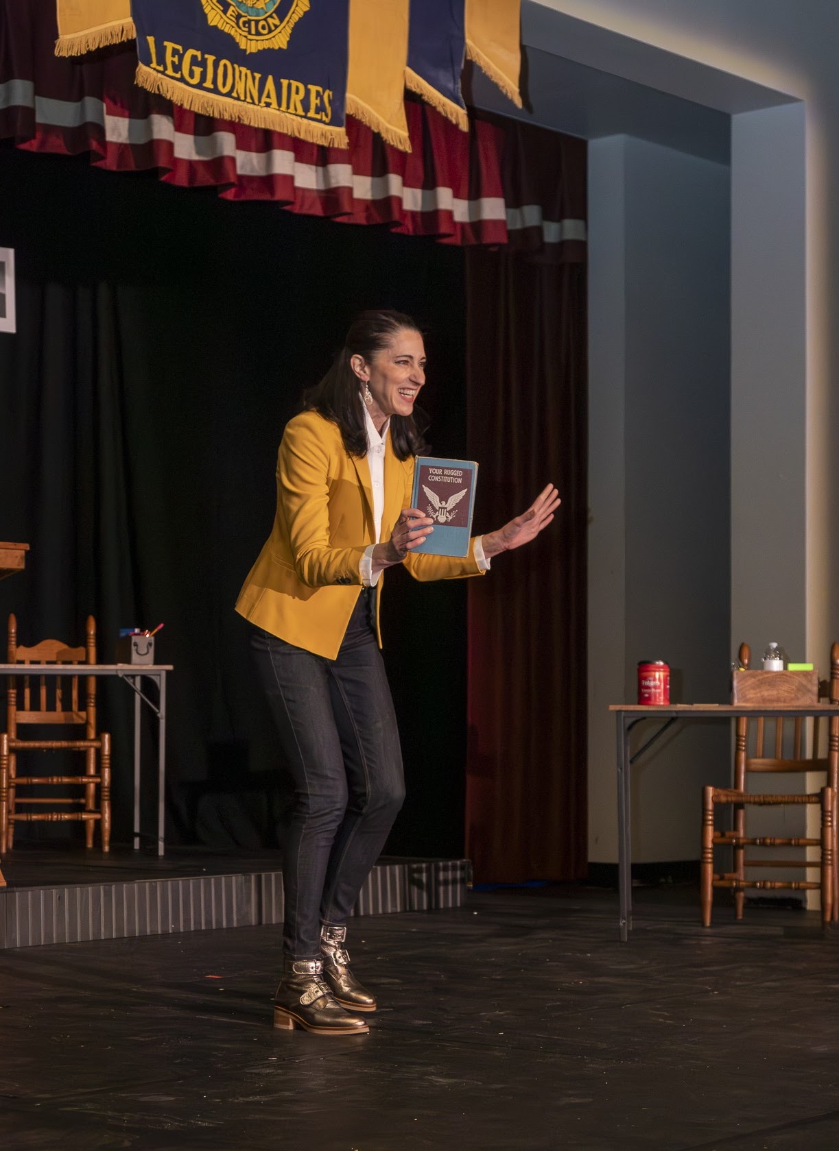 Miriam Salerno in What the Constitution Means to Me