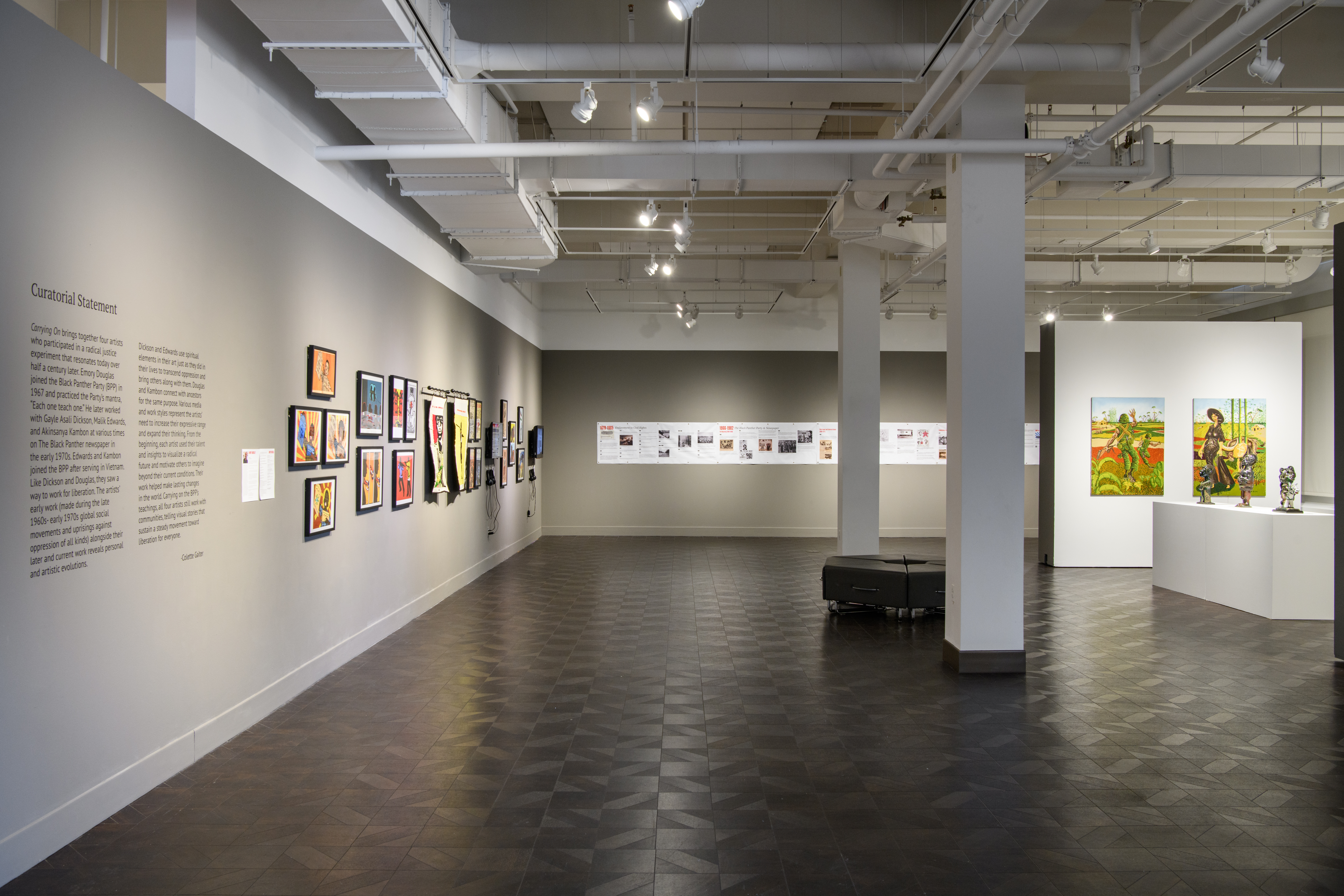 Black Panther Party exhibit