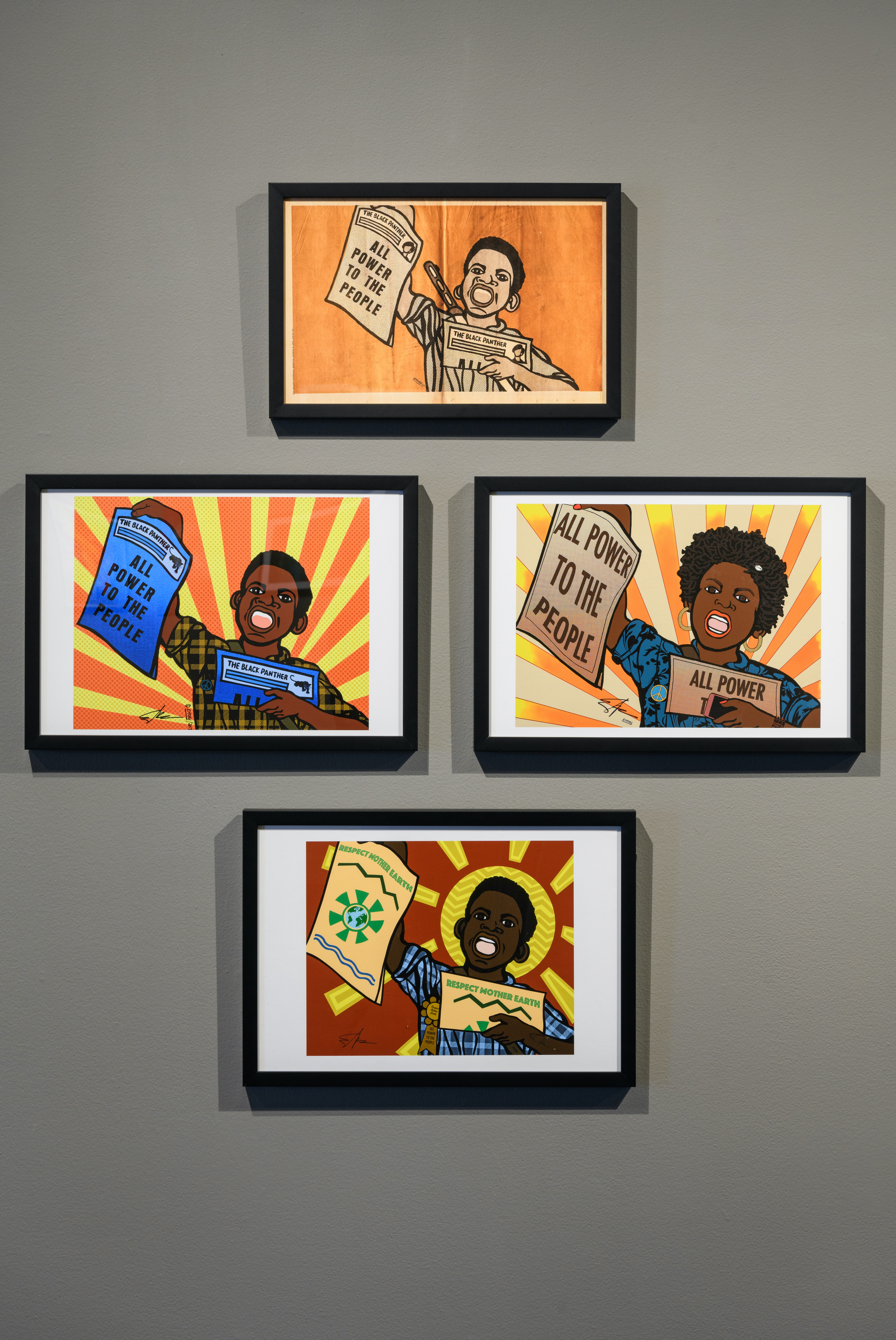 Black Panther Party exhibit