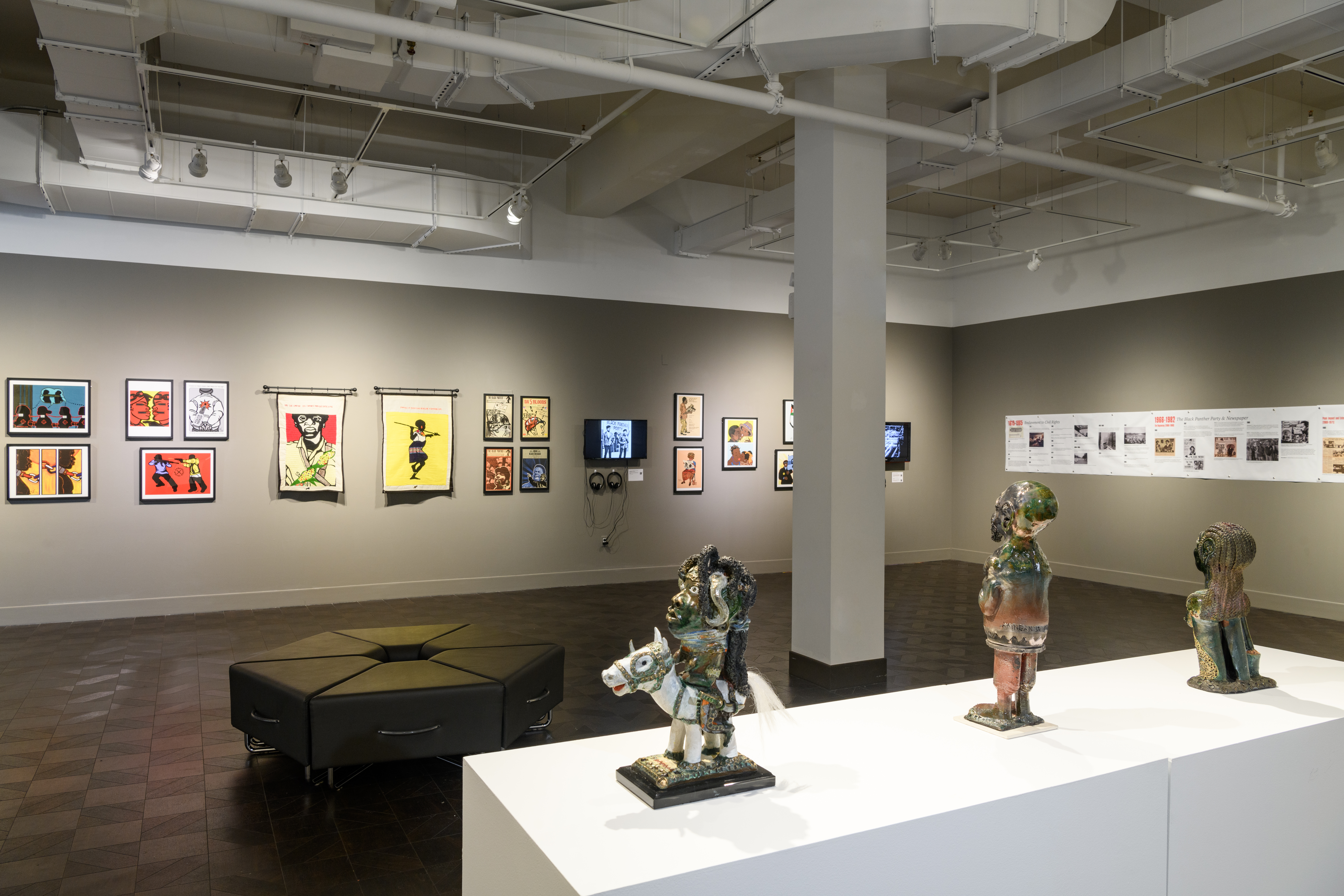 Black Panther Party Exhibit