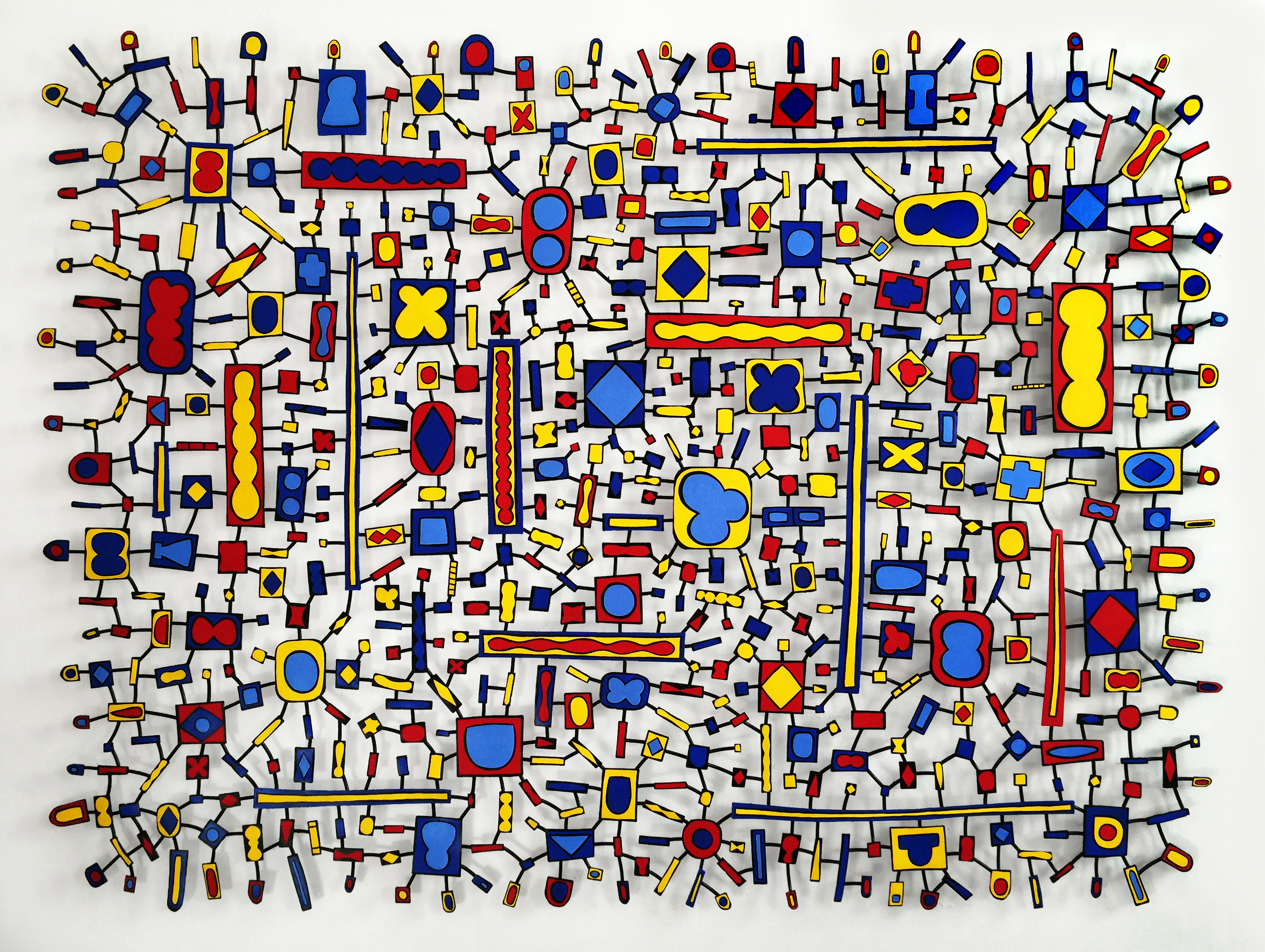 Tom Nussbaum sculpture titled "East Orange Boogie Woogie"