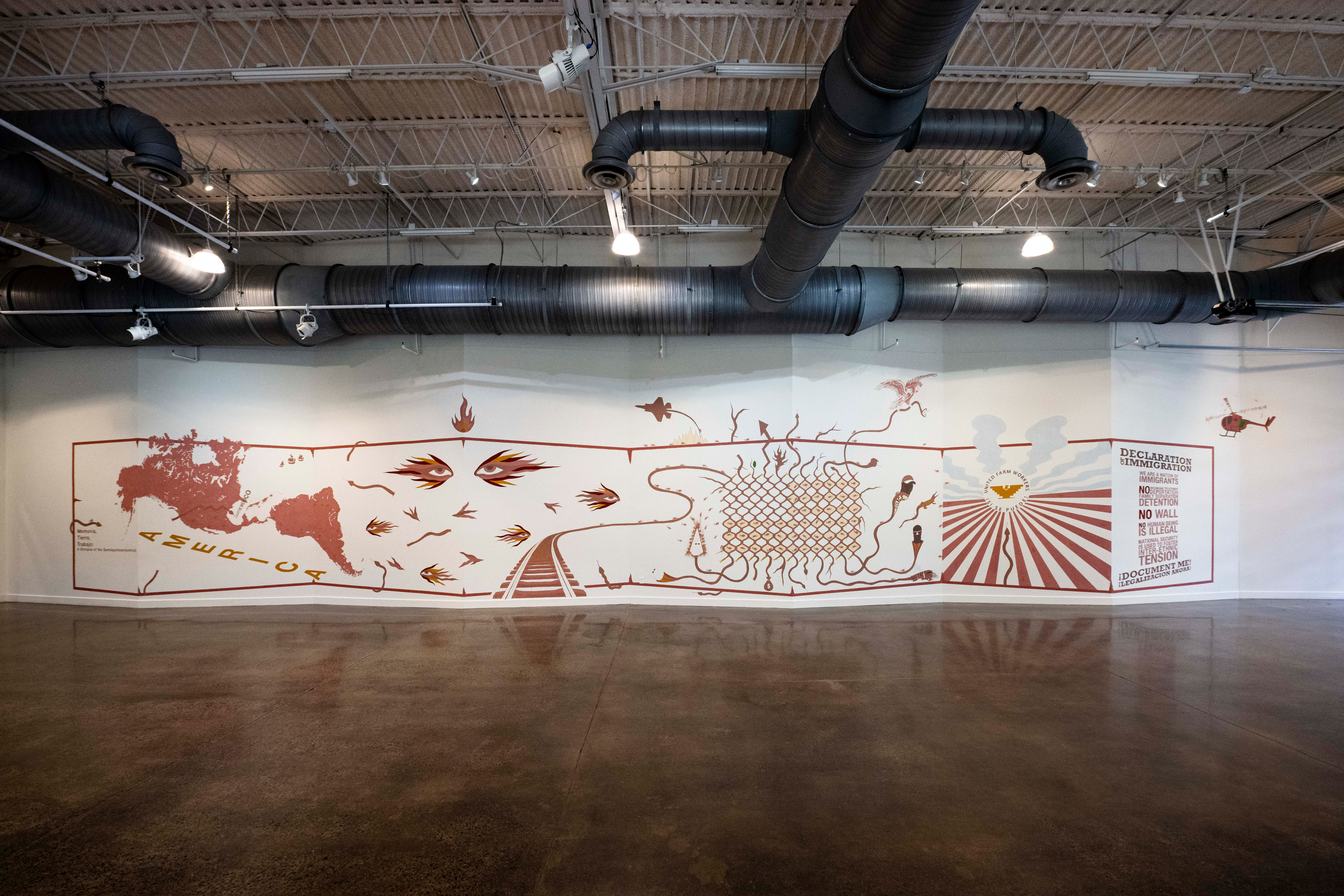 Salvador Jimenez-Flores mural