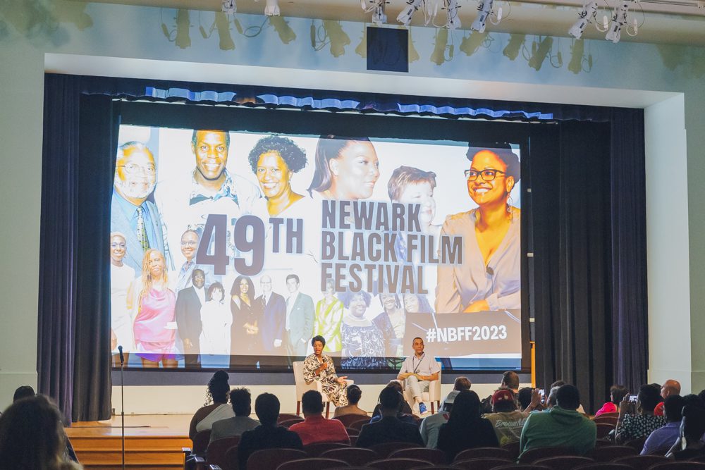 Newark Black Film Festival panel discussion