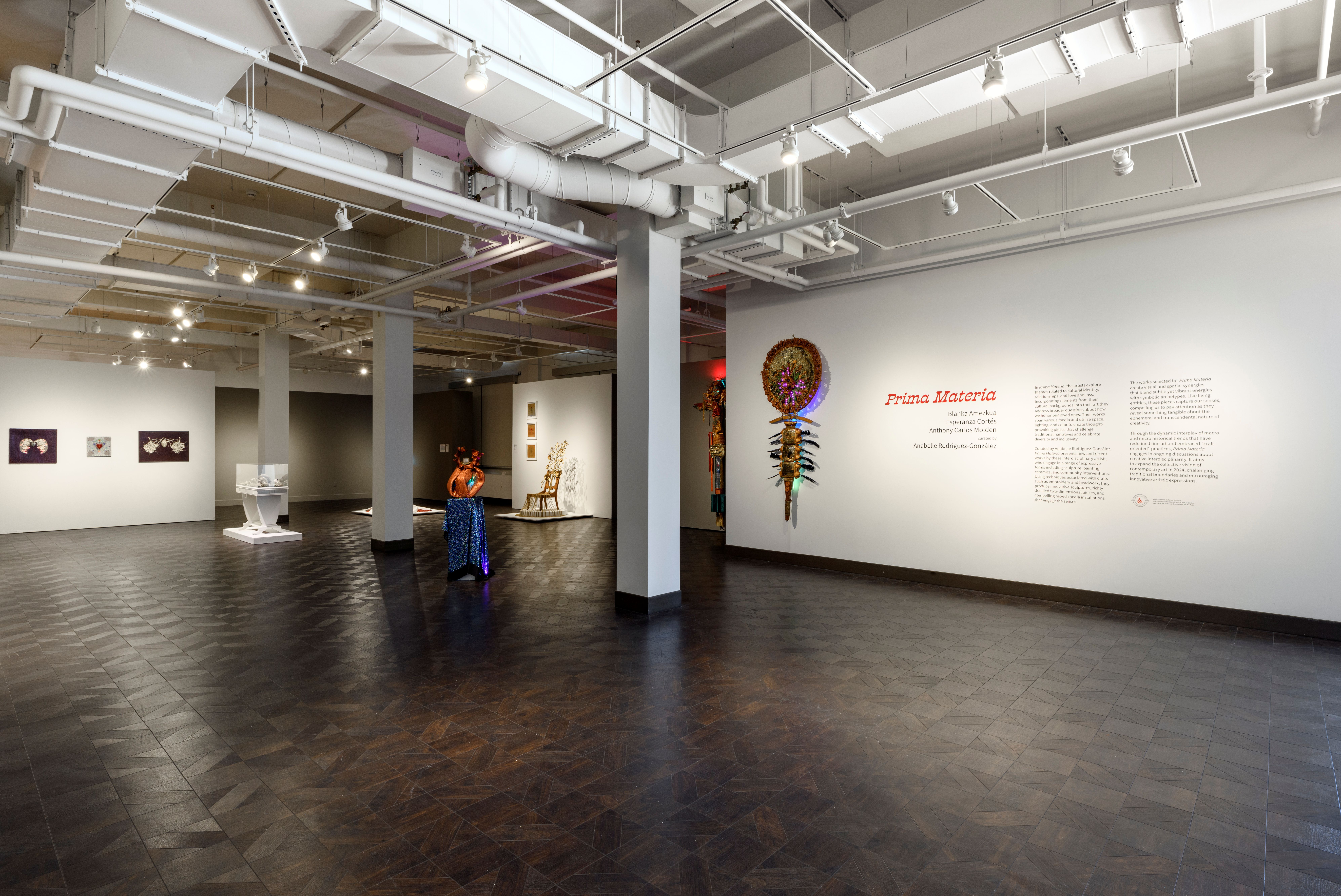 Prima Materia gallery view