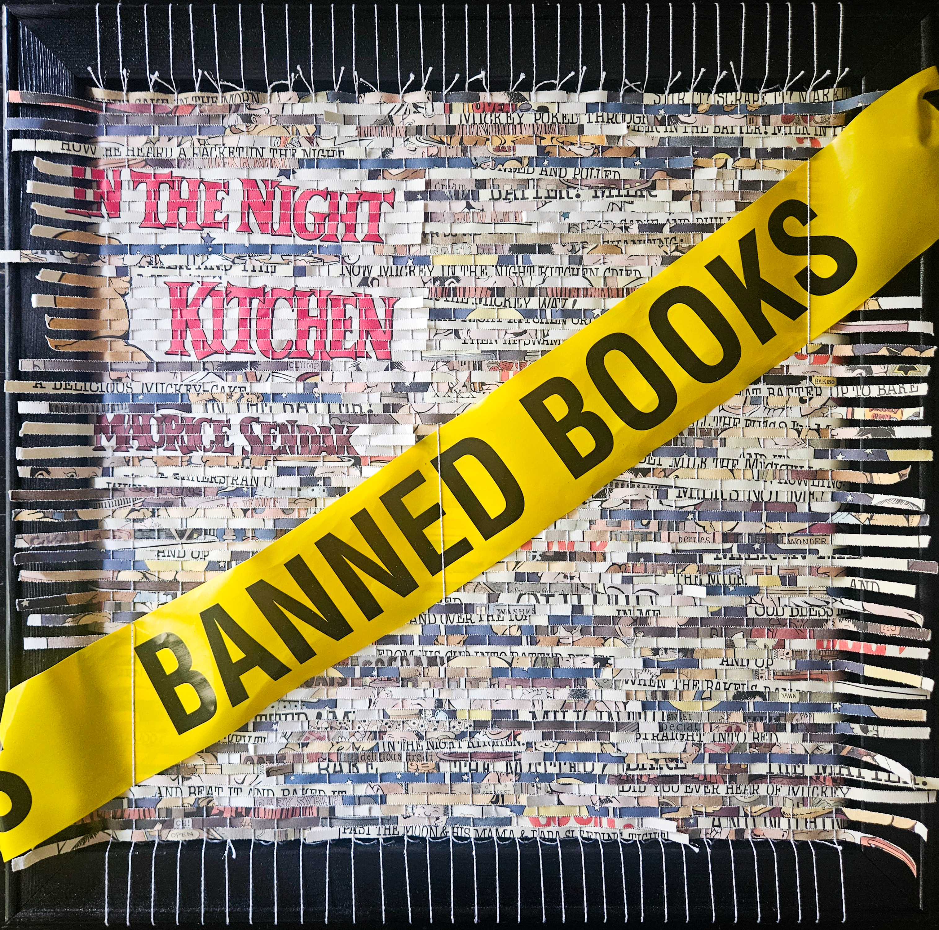 Banned Books piece