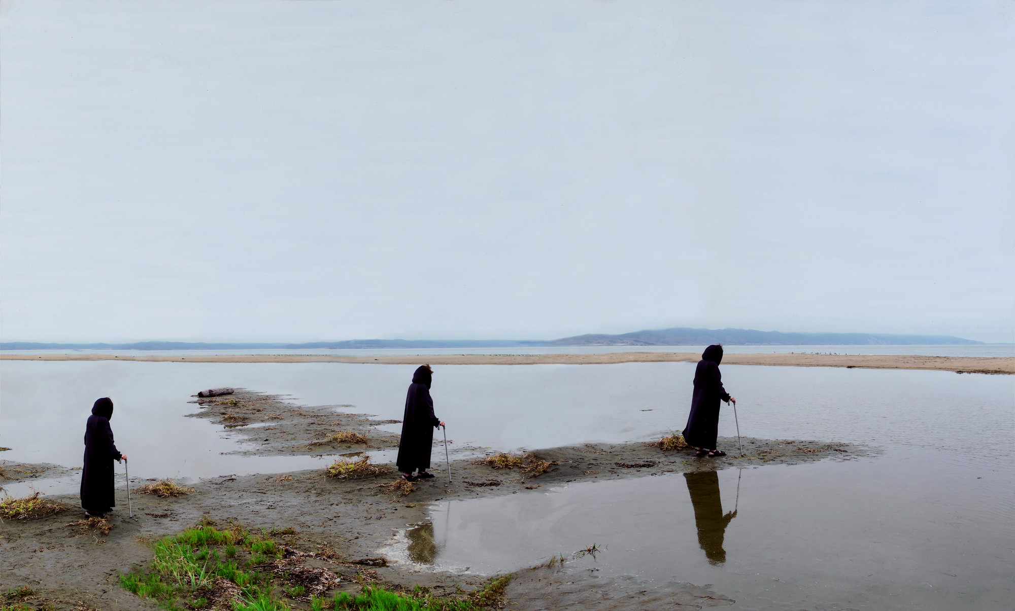 Helene Aylon Undercurrent