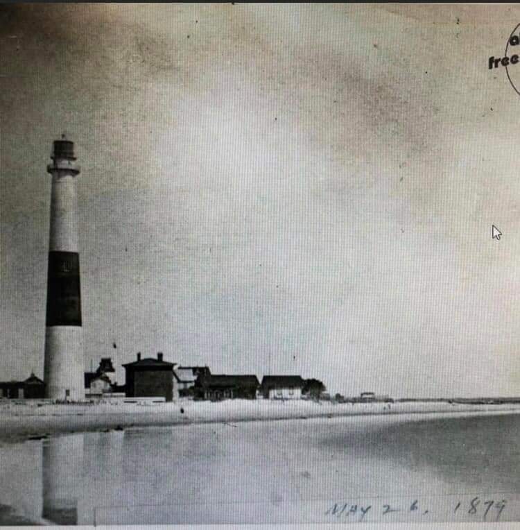 Old photo of Absecon