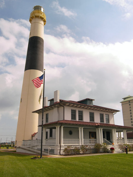 Absecon Lighthouse view