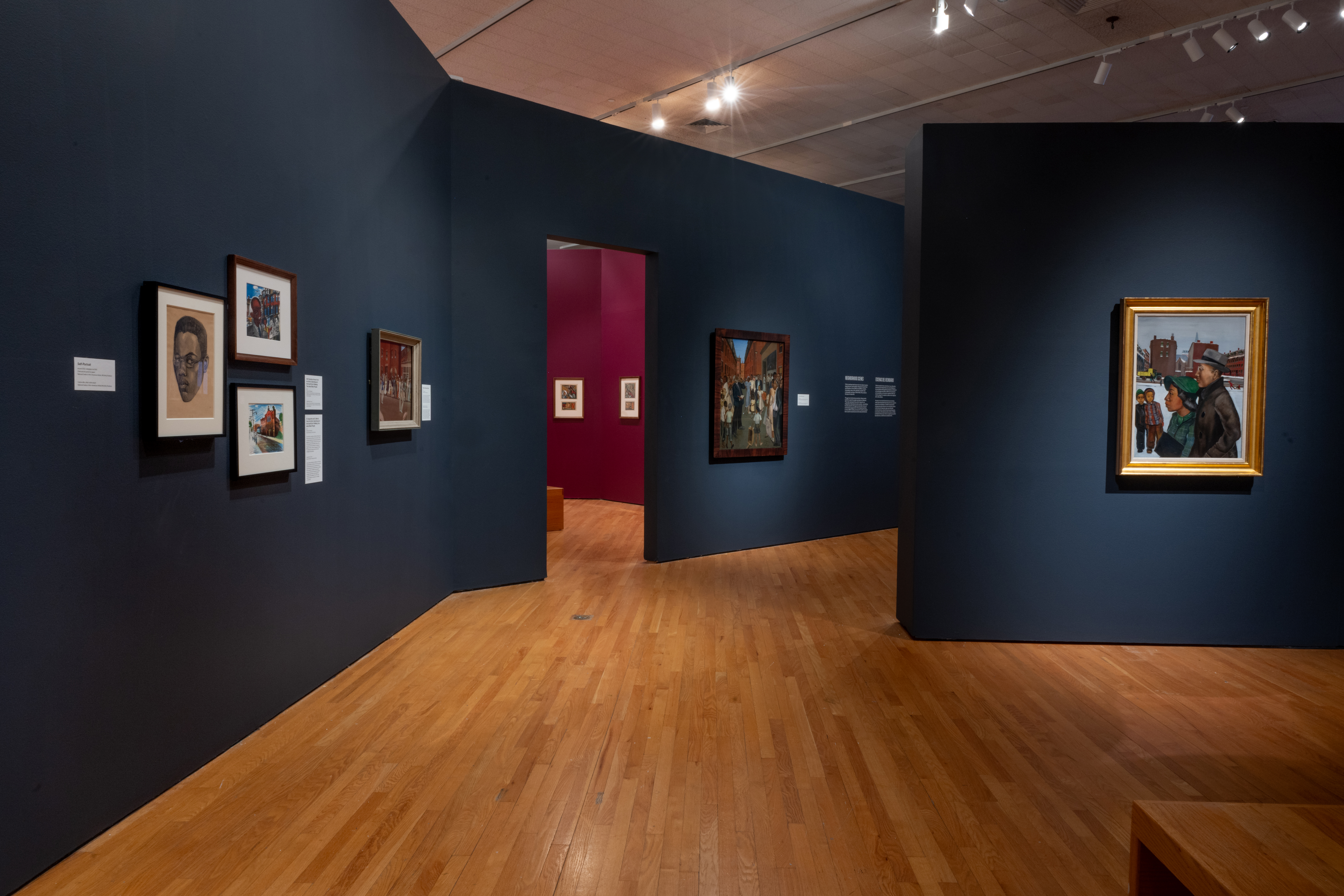 Allan Rohan Crite exhibit