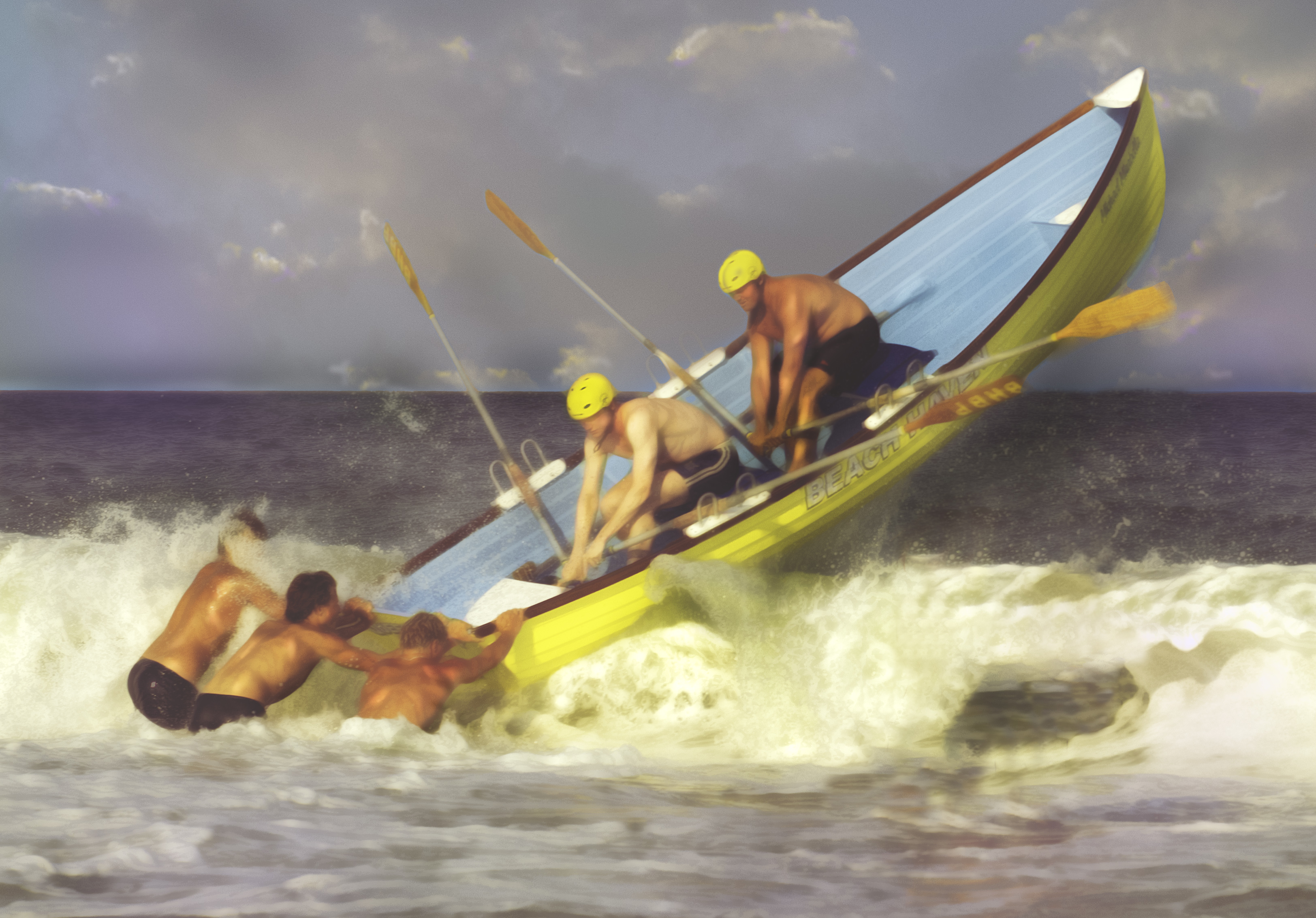 The Yellow Hull by Annie Knife