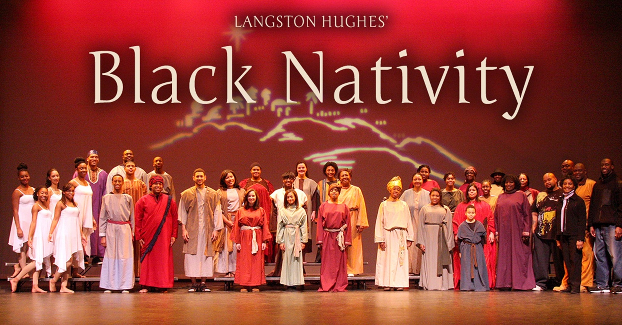 cast of black nativity