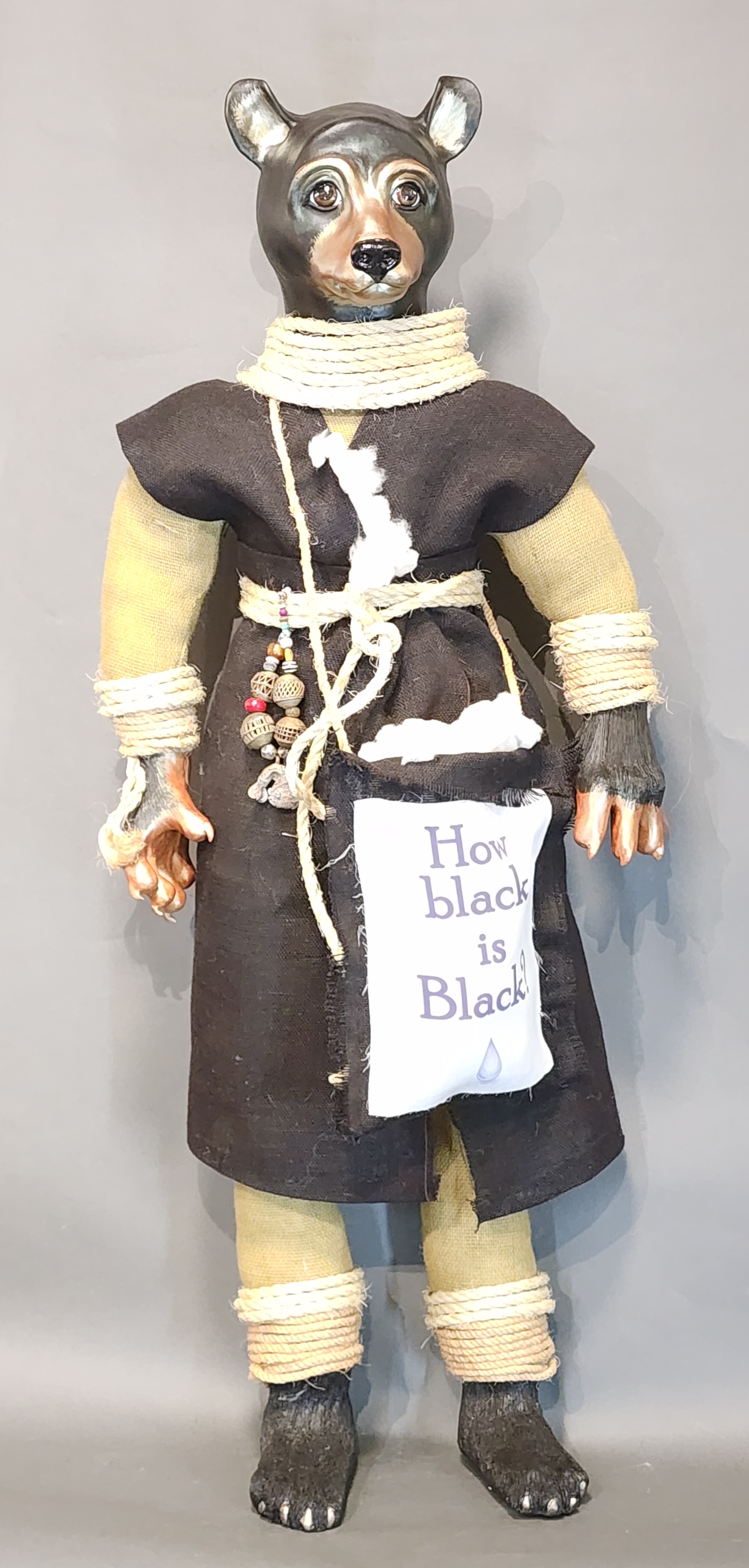Brother Black doll