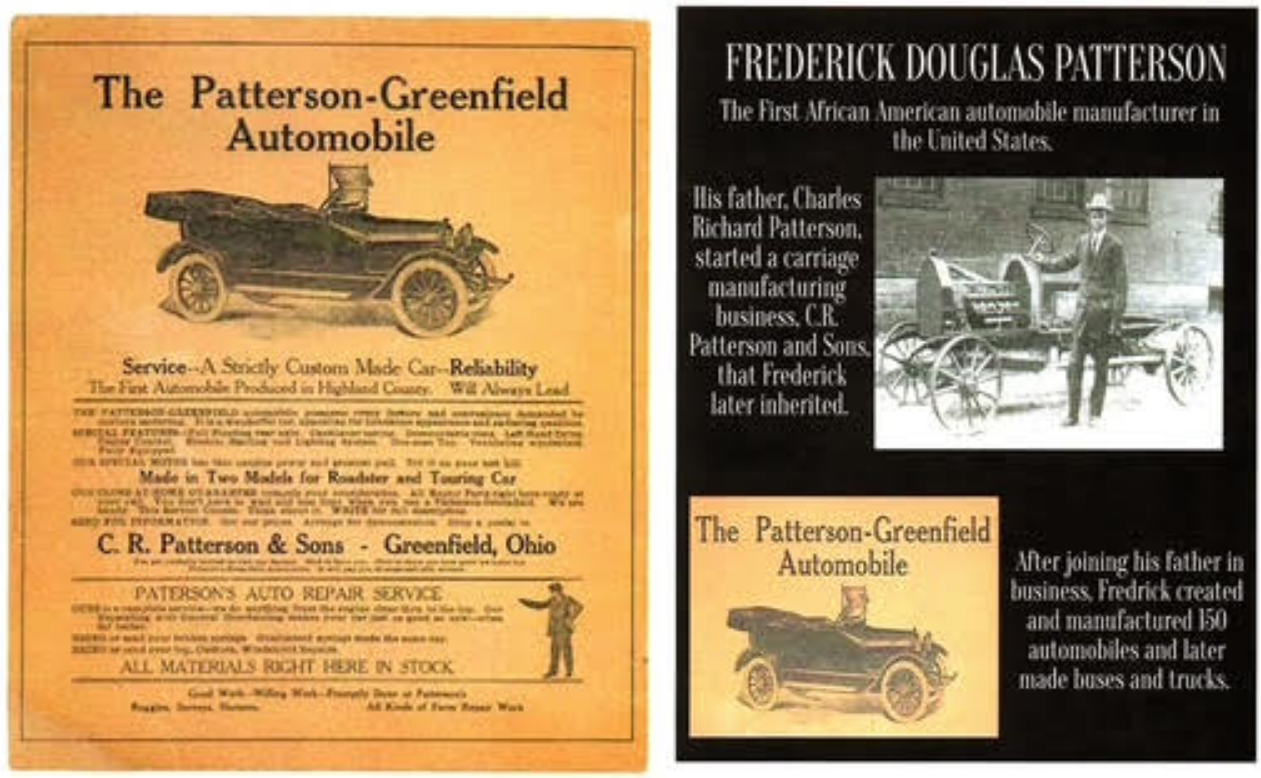 C.R. Patterson & Sons black-owned automobile manufacturer
