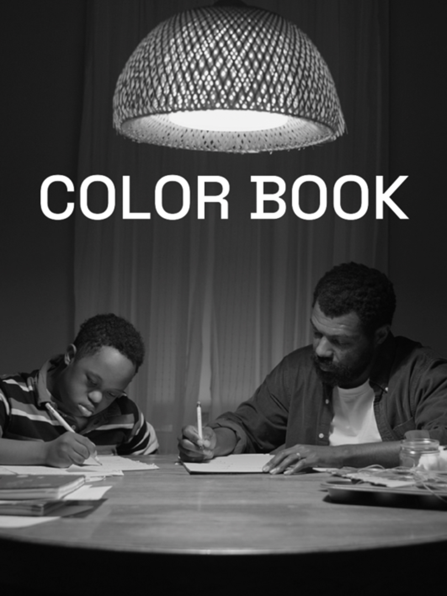 Color book movie poster