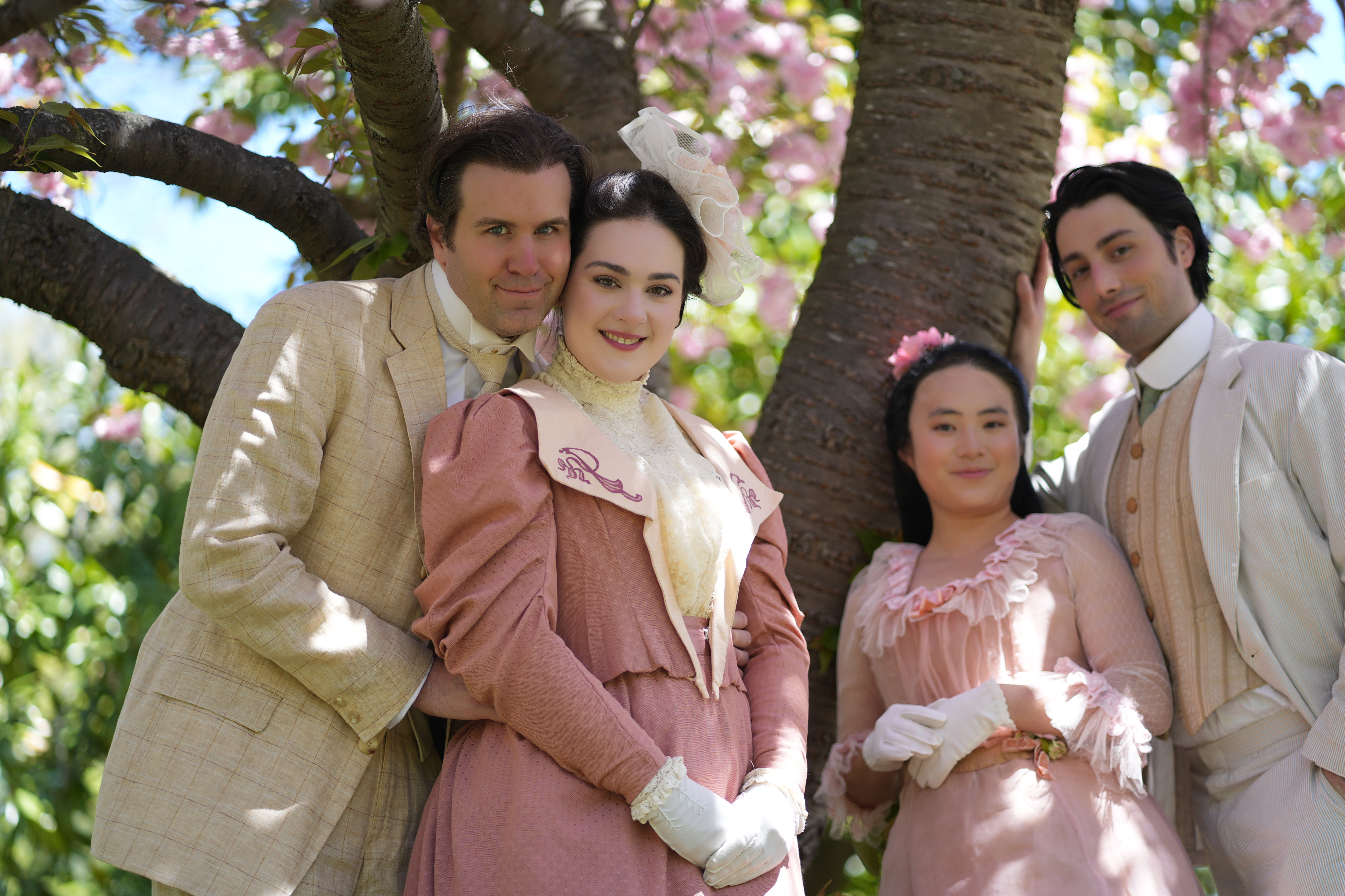 Cast of Importance of Being Earnest
