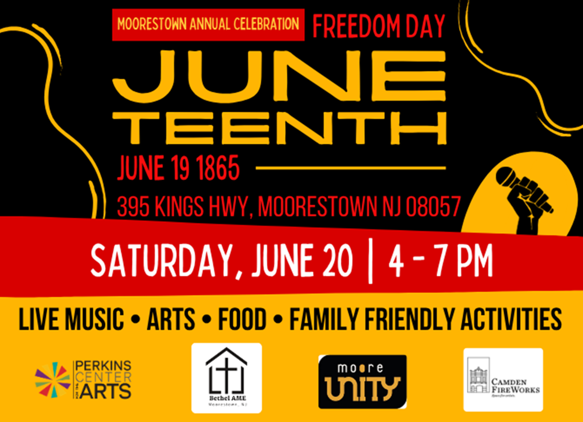 Moorestown Juneteenth celebration