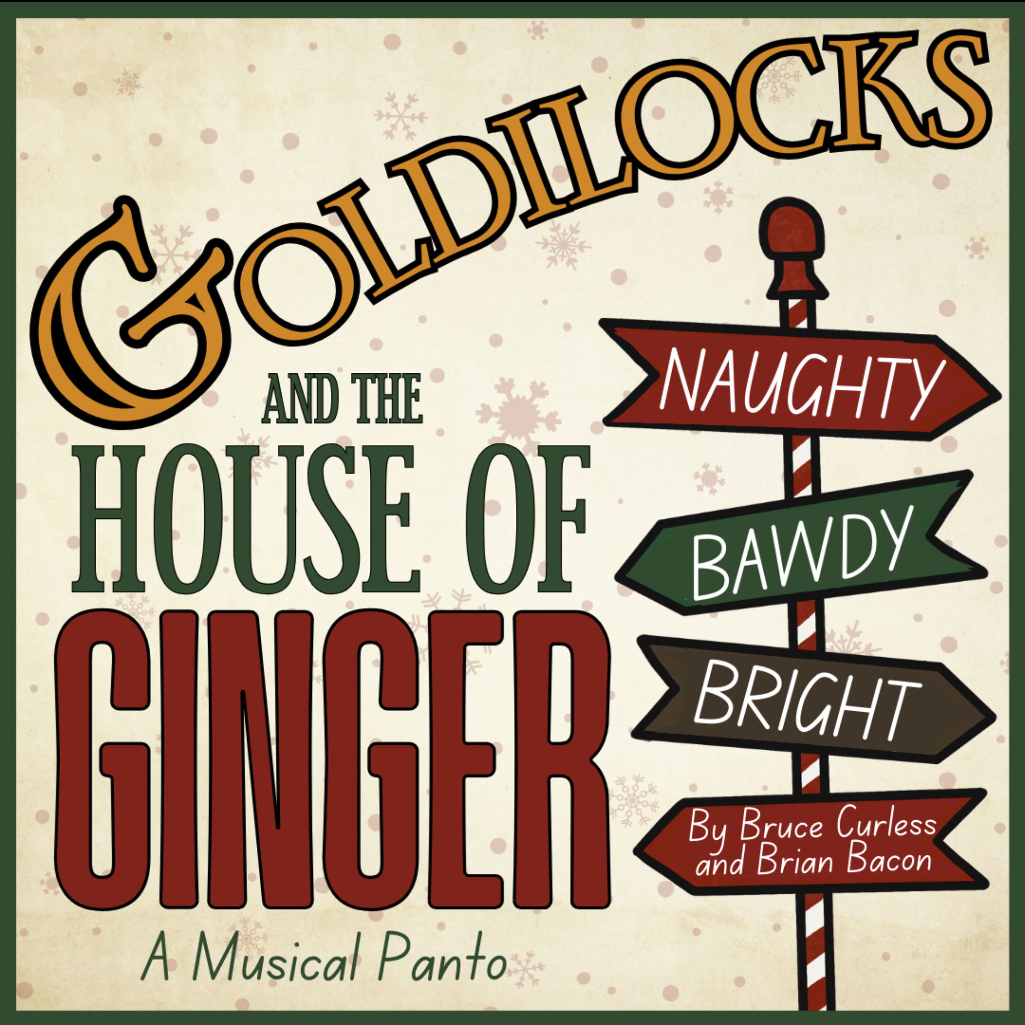 Goldilocks and the House of Ginger poster